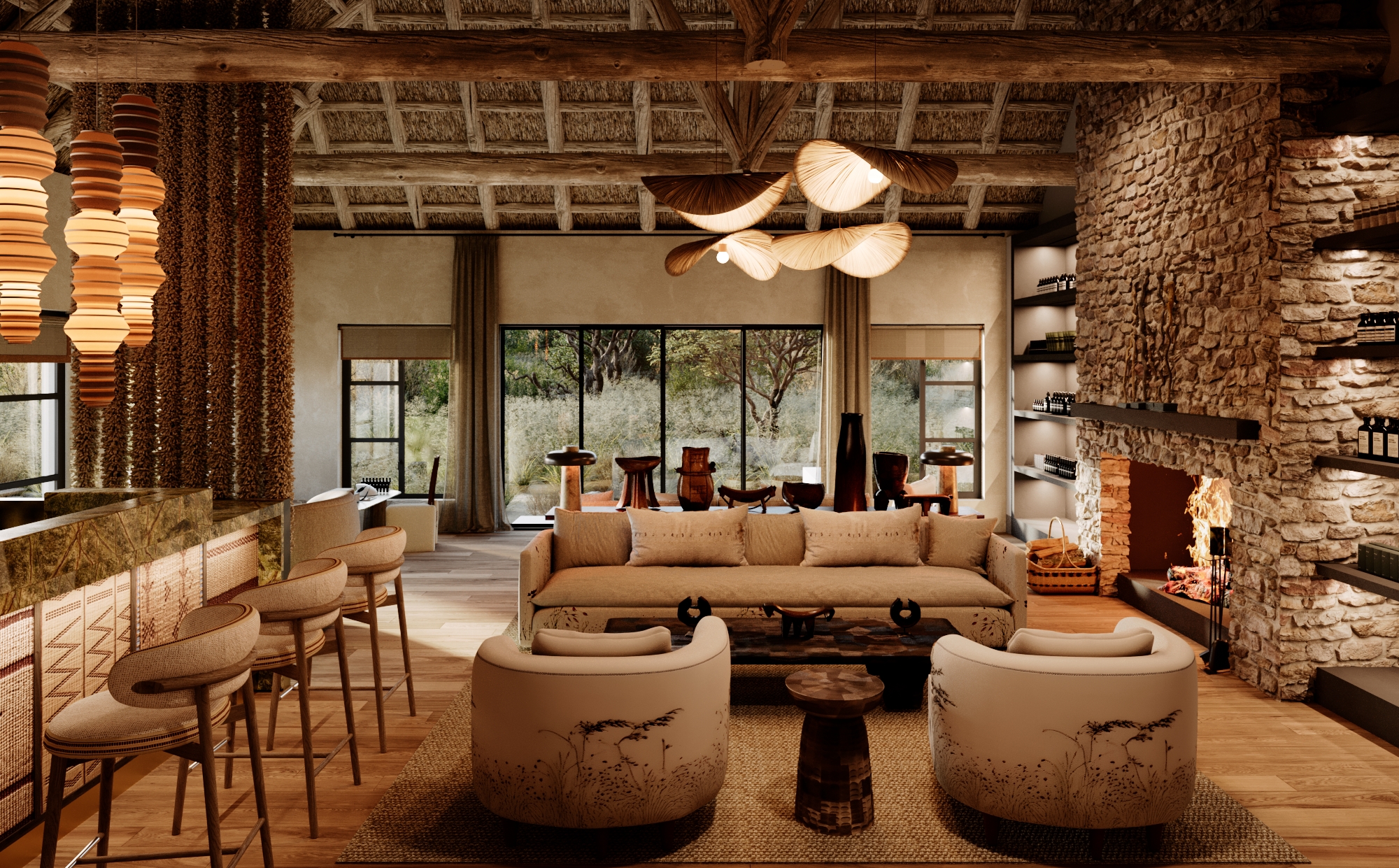 Shambala Wellness Centre Health Bar